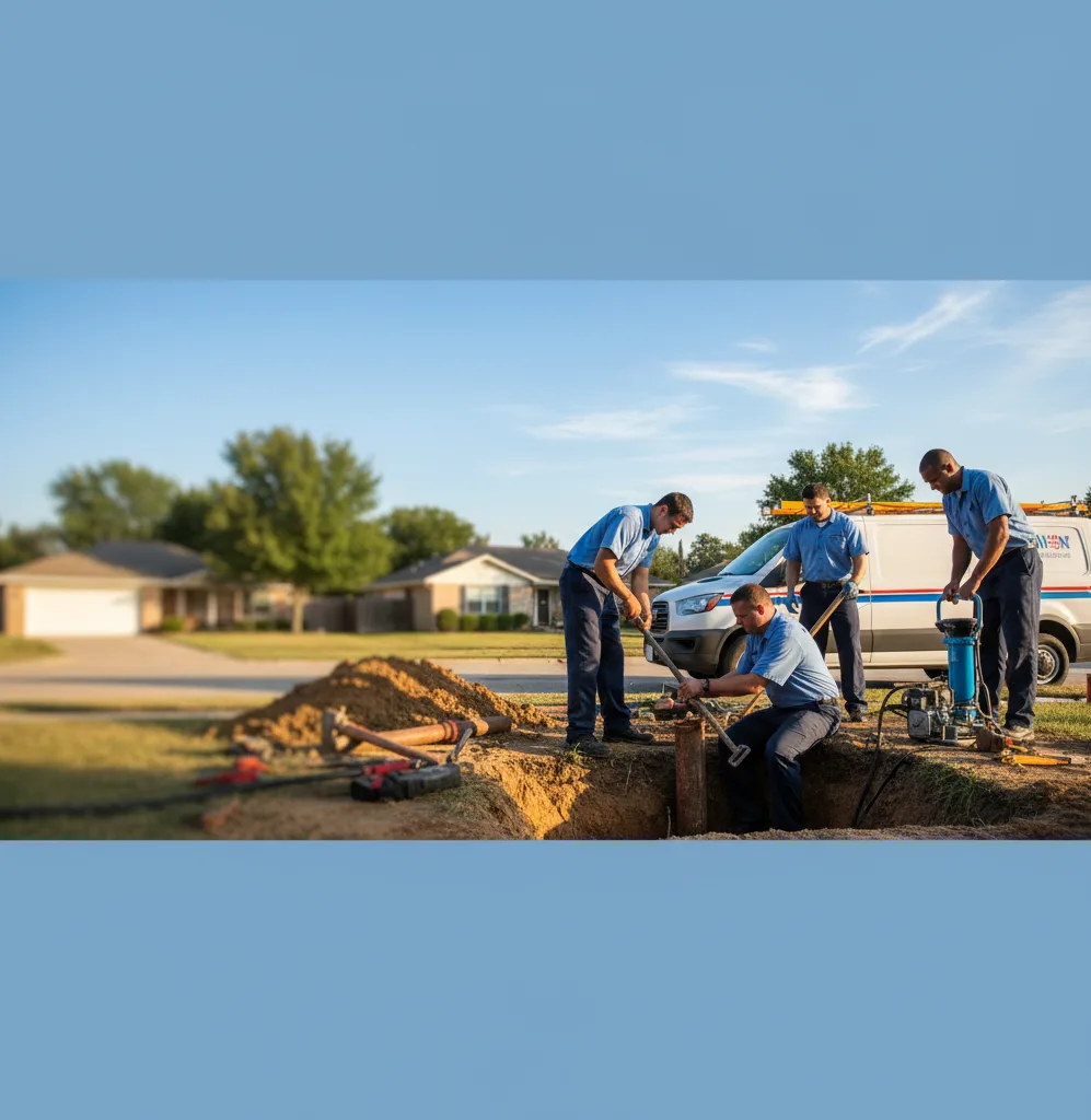 Sewer Line Repair in Newport, AR